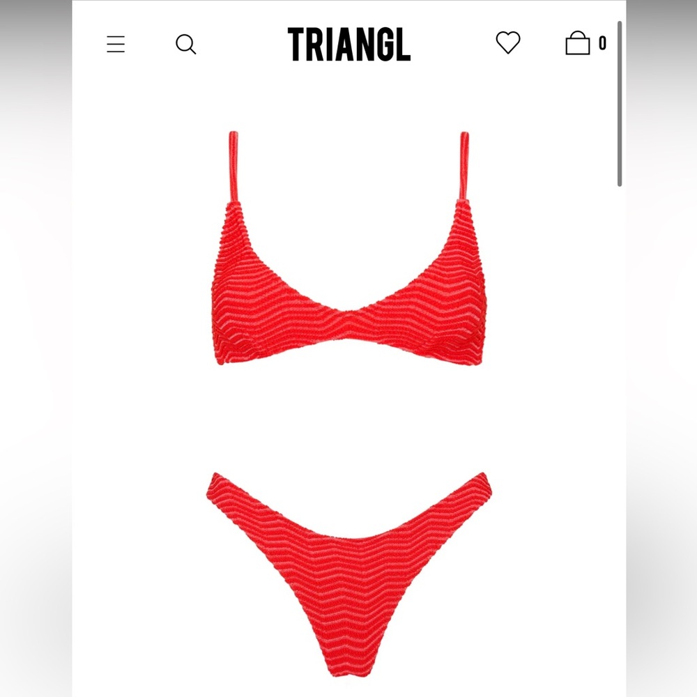 MAIA - MATO triangle bathing suit